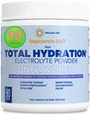 Mistura de reposição de eletrólitos de hidratação total (90 Servings, sem sabor)