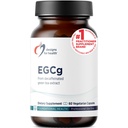 Designs para Saúde EGCg - Extrato de chá verde descafeinado (225mg) + Suplemento antioxidante polifenóis - Pílulas de chá verde Vegan não-GMO (60 Cápsulas)