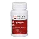 PROTOCOLO PARA A VIDA BALANÇO Óleo de Orégano 0,2 mL - para suporte intestinal - mínimo 55% Carvacrol - com óleo de gengibre e funcho - Dairy Free & Egg Free - 90 Softgels
