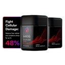 MitoQ Pure Advanced Mitocondria Supplement Superior Biodisponibilidade para o CoQ10 Reduz Dano Radical Livre para Envelhecimento Saudável, Metabolismo, Saúde do Coração, Energia, Força e Mobilidade