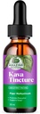 Tintura Kava Kava – Extrato de ervas para calma natural e relaxamento – 70% Kavalactones Extrato de tintura de alta potência – Suplemento Líquido Premium – 30ml (1 oz)