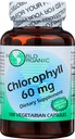 Clorofila Orgânica Mundial 60MG, 100 CP