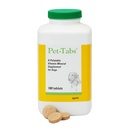 Pet-Tabs Multivitamin e Suplemento Mineral para Cães, Tablet Mastigável, Frasco de 180 Contagem