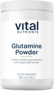 Nutrientes Vitais Pó de Glutamina - Função de Trato Gastrointestinal Saudável - Glúten, Leite, Soja Livre - Não-GMO - 450g/16 oz L-Glutamina Pó