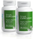 NaturezaCidade True-Curcumin Suplemento Turmérica Não-GMO Tumérico e Curcumina 500mg Cápsulas de Curcuma Suplementos de Vitamina Até 700% Aumento na Absorção (fornecimento de 60 dias)