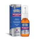Spray de Garganta de Prata Soberana - Spray de Garganta de Prata Colóide, Suplemento de Suporte Imune para Adultos e Crianças, Solução de Nitrício de Argentum Líquido de Uso Diário - 1 fl oz (30ml)