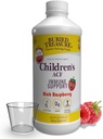 Tesouro enterrado Crianças ACF Advanced Imune Support, Cherry Flavor, 16 onças w/Dose Cup, Imune Booster Supplement for Kids, Liquid Herbal Immunity Fórmula w/Vitamin C Elderberry Enchinacea Zinc