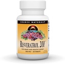 Fonte Natural Resveratrol, para Coração e Envelhecimento Saudável * 200 mg - 30 Comprimidos