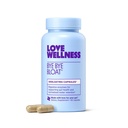 Amor Bem-Estar Bye Bloat □ Enzimas Digestivas para Atuação Rápida Bloating Alívio para as mulheres Ajuda a reduzir a retenção de água e alívio de gás