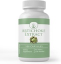 INGREDIENTES ORIGINAIS PUROS Extrato de alcachofra (100 cápsulas) sempre puro, sem aditivos ou enchimentos, laboratório verificado