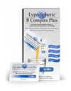 LivOn Laboratories Lypo–Spheric B Complex Plus – 30 Packets – 195 mg B Vitaminas, Minerais e Canela por Packet – Liposoma Encapsulado para uma Absorção Melhorada – 100% Não-GMO
