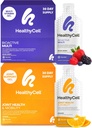 Healthycell Bioactive Multivitamin + Suplemento Conjunto de Saúde e Mobilidade para Homens e Mulheres