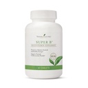 Jovens vivendo Super B Tablets, 60-conde garrafa B Vitaminas e Minerais Suporta níveis de energia saudável Keto-Friendly Fonte de folato natural Contém cálcio, magnésio e vitamina B6