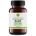 Antler Farms - Black Seed Oil Softgel Cápsulas -100% Pure, Virgin, Frio-Pressed 60 Softgels, 500mg – 2% Thymoquinone, Turco Black Cumin Nigella Sativa Seed Oil