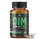 Suplemento DIM Premium para Homens □ Bloqueador de Estrogênio & Inibidor de Aromatase □ Diindolilmetano, Extrato de Raiz de Nettle, Glicinato de Magnésio e Sulforaphane □ Equilíbrio de Hormônios e Proteção do Fígado □ 60 Cápsulas