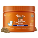 Patas Zesty Dog Multivitamin, Vitaminas mastigáveis do cão e Suplementos para Hip & Joints, Pele & Casaco, Ómega 3 Óleo de peixe para cães- Cachorrinho Multivitamin - Frango Puppy Bites- 90ct
