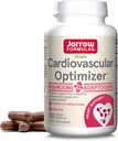 Fórmulas Jarrow Cardiovascular Optimizer com Mane de Leão, Reishi, Shiitake e Cogumelos de Oyster Azul, Suplemento Dietário com Rice de Fermento Vermelho e Folha de Hawthorn, 120 Cápsulas Veggie, suprimentos de 30 dias