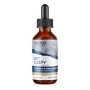 BIORAY Daily Get Sleepy - 2 fl oz - Relaxação e descanso Suporte - com cogumelos medicinais e chlorela micronizada - Não-GMO, Vegan, Gluten Free - Aprox. 30 Servings
