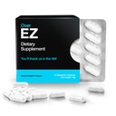 OVER EZ Pre-Drink Suplemento - Pílulas de recuperação e prevenção de festas para uma noite fora e melhores manhãs (12 cápsulas) e cardo de leite, aminoácidos, vitamina Bs