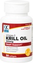 Qualidade Escolha Krill Oil 350 Mg Softgels 30Ct