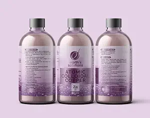 Zinco - Suplemento de Zinco Coloidal Atômico Premium para Apoio Imune e Bem-Estar Geral - Solução Iônica para Saúde Natural