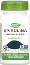 Via da Natureza Espirulina Micro- Algas 380 mg 100 Veg Caps