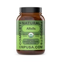 Produtos naturais completos Folha Pura de Alfalfa - 100 Cápsulas - 450mg de Pura Folha Orgânica de Alfalfa em Cápsulas Vegetais