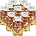 Ubiquinol CoQ10 600 MG Softgels com Omega-3 & Shilajit & PQQ, Coenzima de entrega dupla avançada-Q10, Suplemento Ubiquinol ativo CoQ10 para a fertilidade, antioxidante, coração, cérebro e energia, 600 Servings