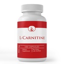 INGREDIENTES ORIGINAIS PUROS L-Carnitina, (100 Cápsulas) Sempre Puros, Sem Aditivos ou Aditivos, Verificados no Laboratório