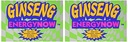 Ginseng Energy Now, 48 pacotes X 3 para um pacote por energia agora