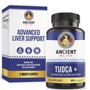 Tudca 500mg, 60 Cápsulas (Ácido Tauroursodeoxicólico)- Sales Bile Suplemento de Suporte Fígado, Natural amargo sabor- Vegan Friendly, Não OGM, Glúten Cápsulas grátis por Bliss antigo