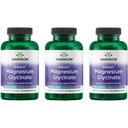 Swanson Quelated Magnesium 133 Milligrams 90 Cápsulas (3 Embalagem)