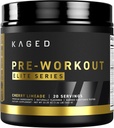 Kaged pré-treino Elite pó     , Limeade cereja , Pré-treino com Creatina, Beta Alanine, L-Citrulina, BCAAs , 388 mg Cafeína orgânica , pré-suplementos para homens e mulheres ,