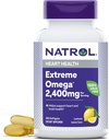 Natrol, Omega-3 Extreme Softgels, Suplemento Alimentar de Saúde do Coração, 60 Contagem