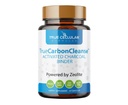 TrueCarbonCleanseTM - Desintoxicador de tripa perfeito & Binder - Fórmula avançada com cápsulas de carvão ativado bambu orgânico - 60 Cápsulas - Vegan, Non GMO, Gluten Free, Sem soja, Certificado não tóxico