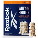 Reebok Whey Protein Powder + Colágeno Peptides 25g Protein with 9 Essential Amino Acids (Recuperação dos Músculos), Joint & Gut Support (ReeBuilding Vanilla Ice Cream Flavor), 1.3 lb