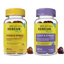 Bach RESCUE Plus Gummy Day & Night Bundle 2 x 60 Contagem