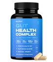 Nootrix Gut Proteger e Restaurar Suplemento Probióticos para Gut Health, Colon Cleanse & Bloating Alívio Promove Digestão Saudável, Enzimas Digestivas, Postbióticos e Prebióticos