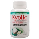 Extrato de alho Kyolic Aged 1 por dia, 60 Caplets, 1000 mg, de Wakunaga