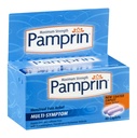 Comprimidos de alívio menstrual de múltiplos sintomas de força máxima de pamprina, caixas de 40 dígitos (Pacote de 3)