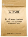 Puro Ingredientes Originais Pó de DL-Fenilalanina (8 onças) Sempre Puro, Sem Aditivos