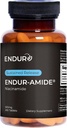 Endur Endur-Amide, Suplemento de envelhecimento saudável, Ajuda a manter a saúde da pele e apoio Saúde geral do corpo inteiro, sem glúten, 500mg (200 comprimidos)