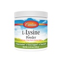 Carlson - Pó de L-Lysina, Aminoácido de Forma Livre, 960 mg, Suporta Tecido Saudável & Desenvolvimento Músculo, 3,53 oz (100 g)