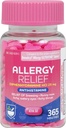 Rite Aid Anti-histamínico Alergia Alívio com Difenidramina - 25mg, 365 Contagem