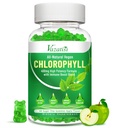 Clorofila Gummies - Super Verde 13 em 1 com Ashwagandha Vitamina C Zinco & Cobre para Odor Corporal, Pele Energia Imune Suporte Desodorante para Mulheres - 60 Contagem