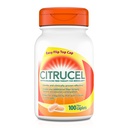 Citrucel Metilcelulose Caplets de fibra para alívio ocasional da constipação, sabor laranja - 1 contagem