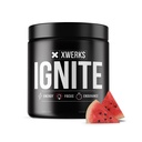 Xwerks Ignite Melancia pré-treino em pó, Keto natural pré-treino para mulheres e homens com energia explosiva, mistura livre de glúten para resistência e resistência, 150mg de cafeína, 30 Servings