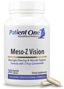 Paciente Uma visão de Meso-Z, suplemento para apoiar a saúde dos olhos e filtro de luz azul* , com Lutein, Zeaxanthin e Meso-Zeaxanthin, 30 cápsulas