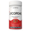 Tomate Fruit Capsules 500mg Rich in Lycopene Tomato Fruit Concentrated 10:1 Extract Powder □ Fórmula Livre de Não-GMO e Glúten □ Suplemento Carotenóide Natural (60 Count of 1))