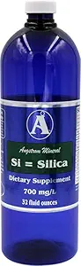 Suplementos de Sílica por Minerais Angstrom - Líquidos Iônicos de Água Mineral de Sílica